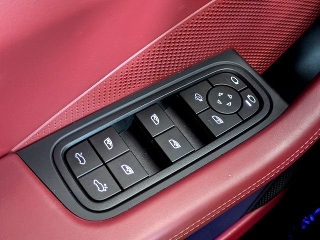 Used 2024 Gentian Blue Metallic Porsche Electric Turbo image 26
