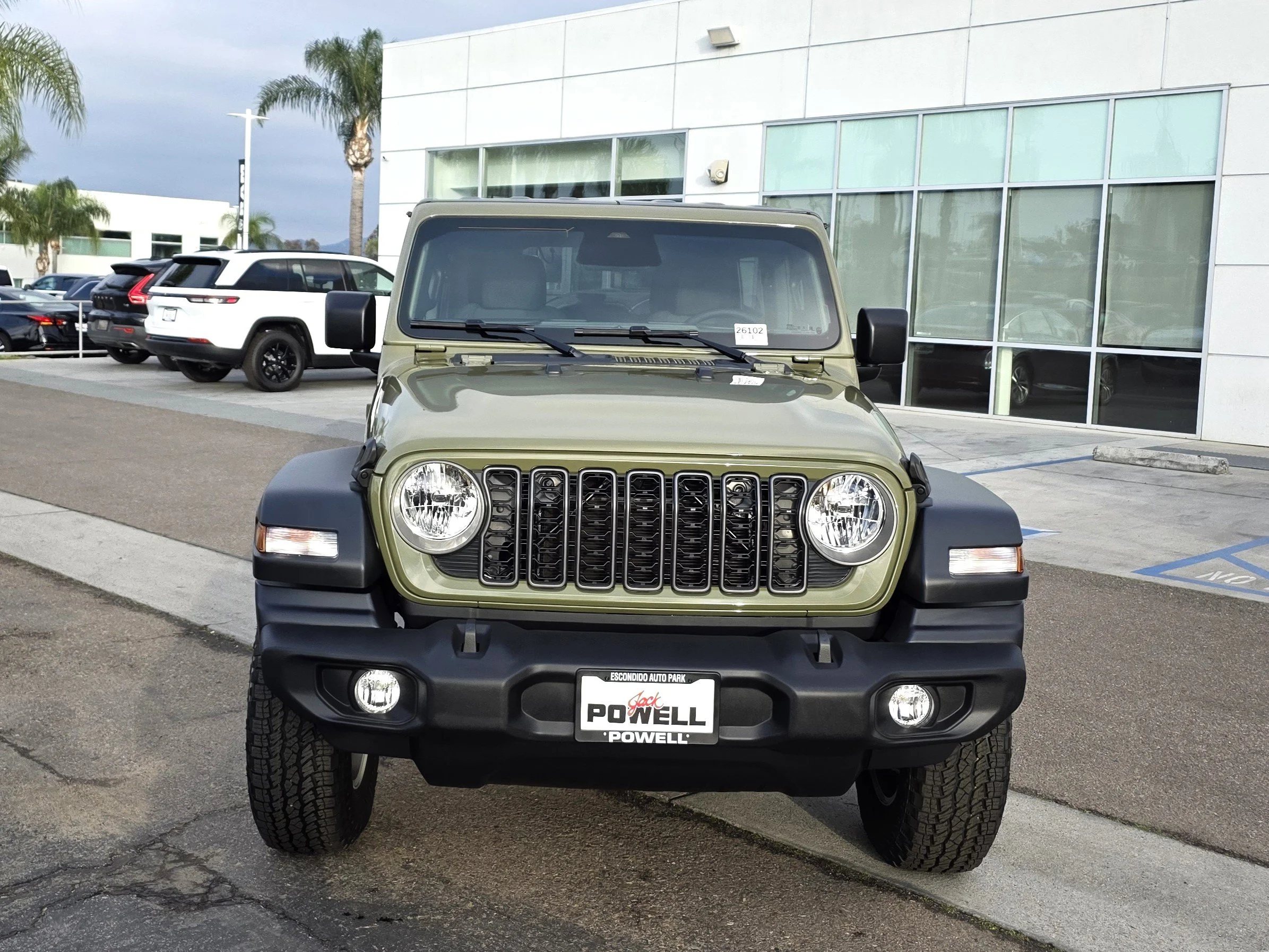 New 2026 41 Jeep Sport S image 7
