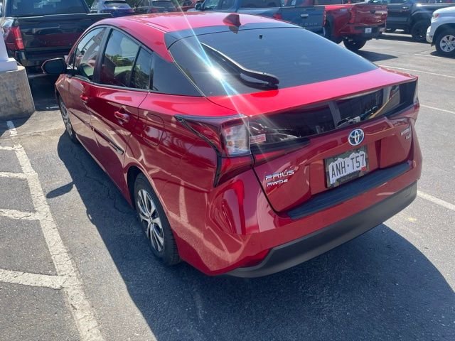 Used 2022 Red Toyota XLE AWD-e image 4