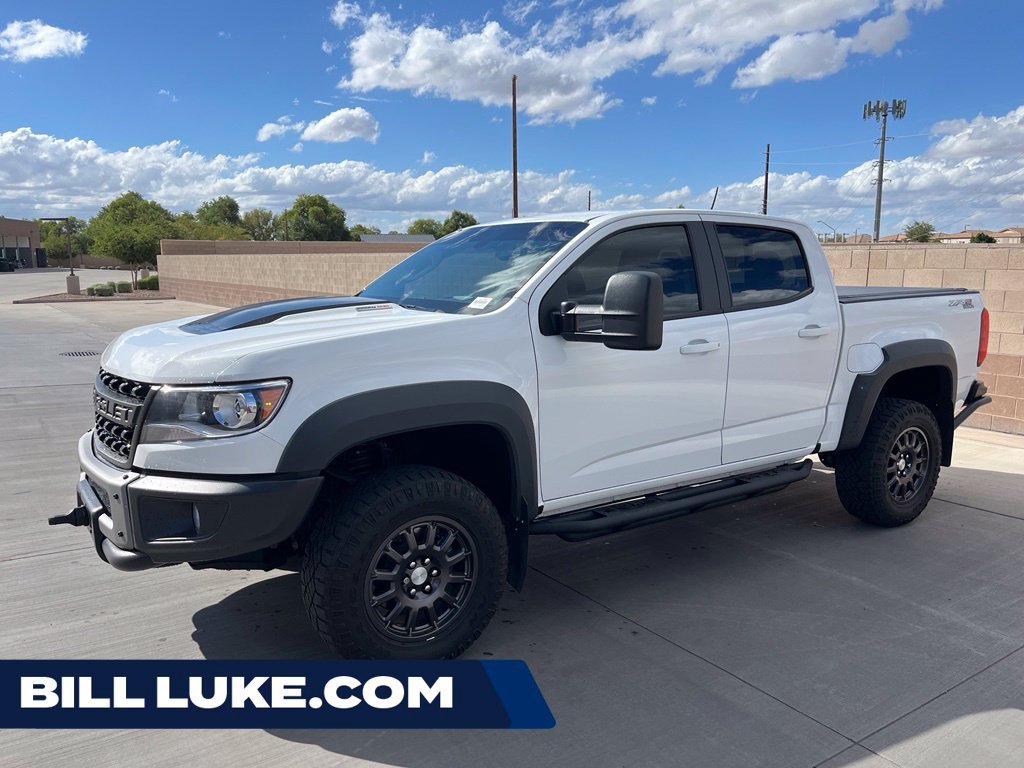 Used 2021 White Chevrolet ZR2 image 1