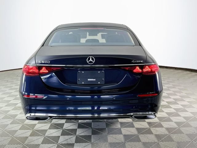 New 2027 Nautical Blue Metallic Mercedes-Benz S 580 image 36