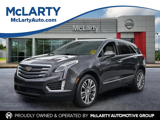 2017 CADILLAC XT5 AWD 4DR PREMIUM LUXURY