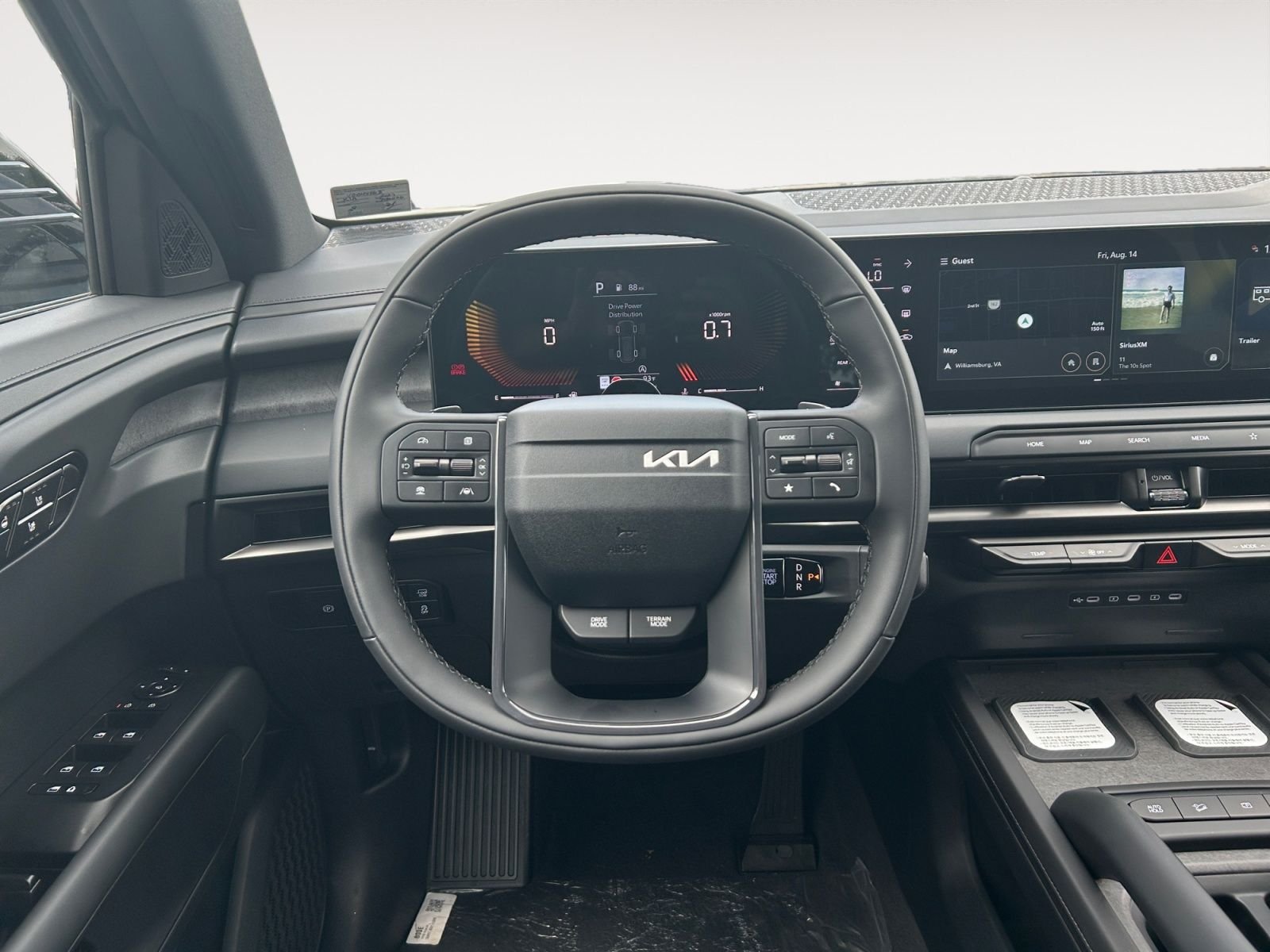 New 2027 Black Jade Green Kia X-Line EX image 12