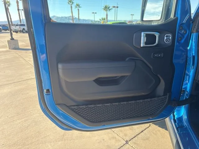 New 2026 Blue Jeep Mojave image 20