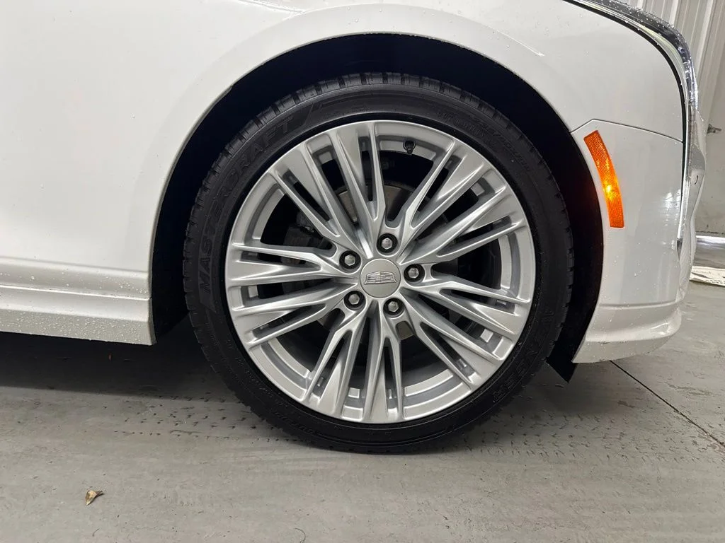 Used 2023 Summit White Cadillac Premium Luxury image 25
