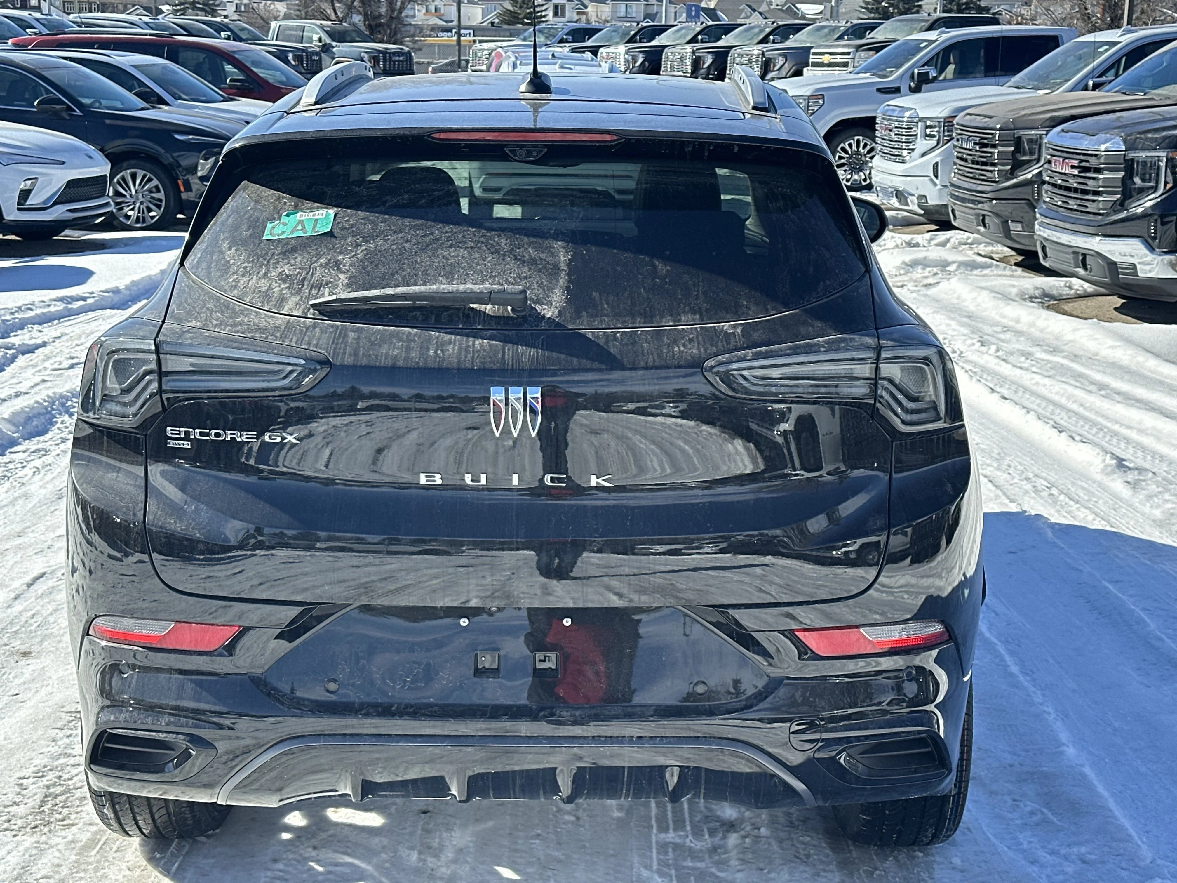New 2026 Ebony Twilight Metallic Buick Avenir image 5