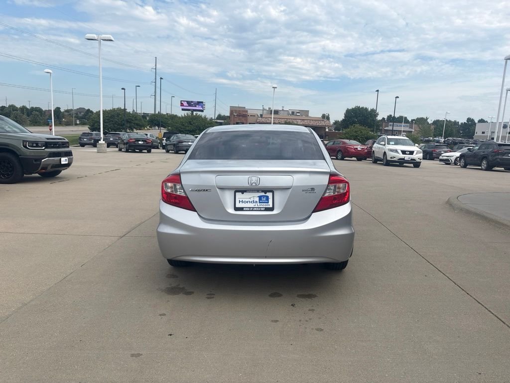 Used 2012 Silver Honda LX image 6