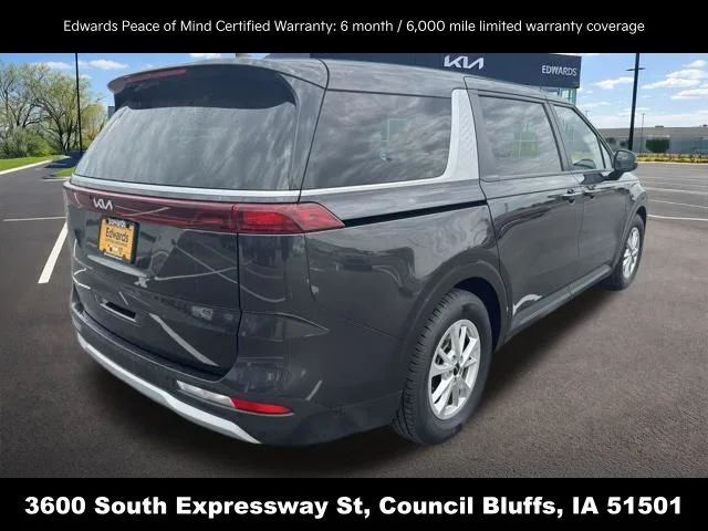Used 2024 Gray Kia LX Seat Package image 3