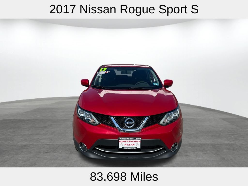 Used 2017 Nissan Rogue Sport S with VIN JN1BJ1CR4HW140344 for sale in Somersworth, NH