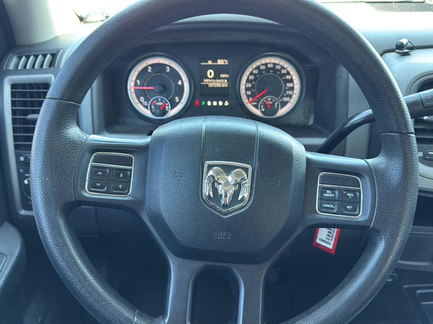 Used 2016 Bright White Clearcoat Ram Tradesman image 19