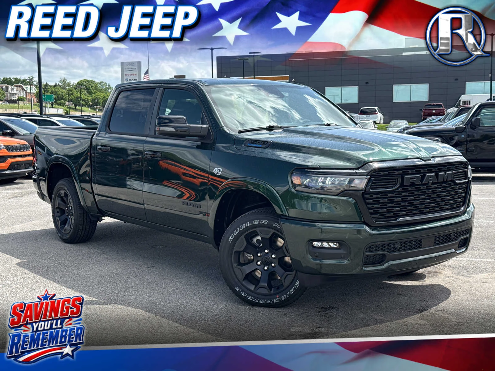2026 RAM 1500 Big Horn/Lone Star 4x4 Crew Cab 5'7's photo