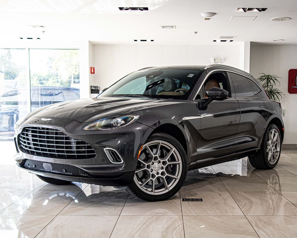 2021 Aston Martin DBX