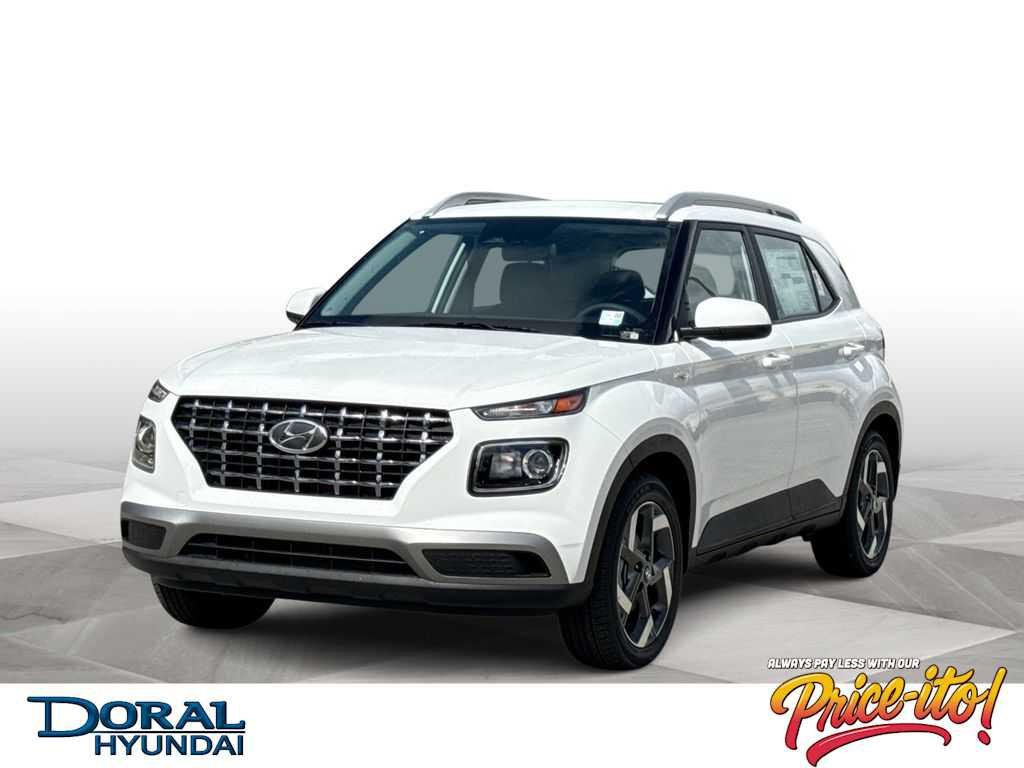 New 2026 Hyundai VENUE SEL Sport Utility in Doral #TU454249