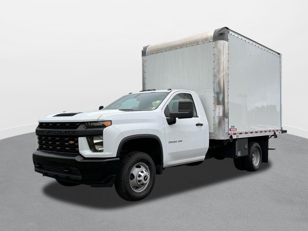 Used 2022 Summit White Chevrolet Work Truck image 1