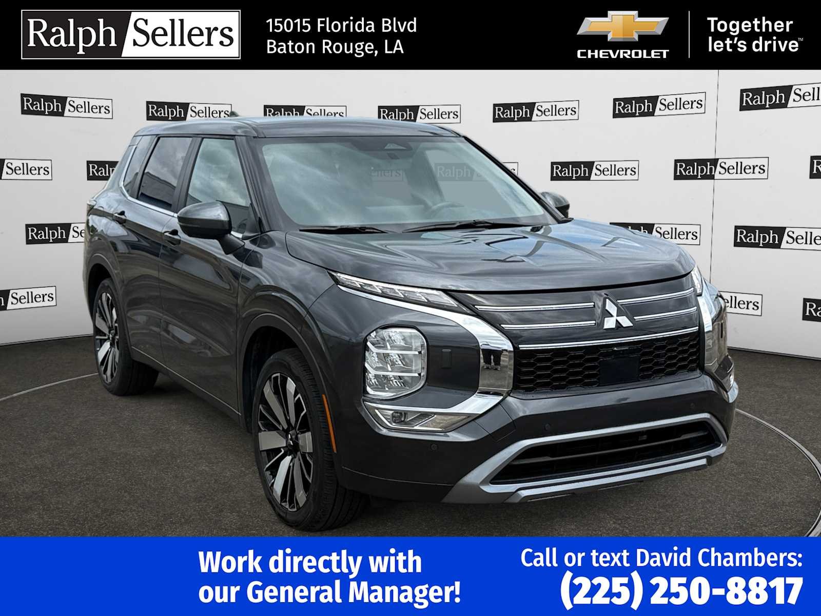 2025 Mitsubishi Outlander SE S-AWC's photo