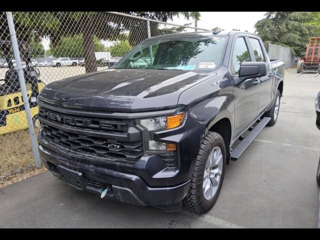 Used 2023 Dark Ash Metallic Chevrolet Custom image 3
