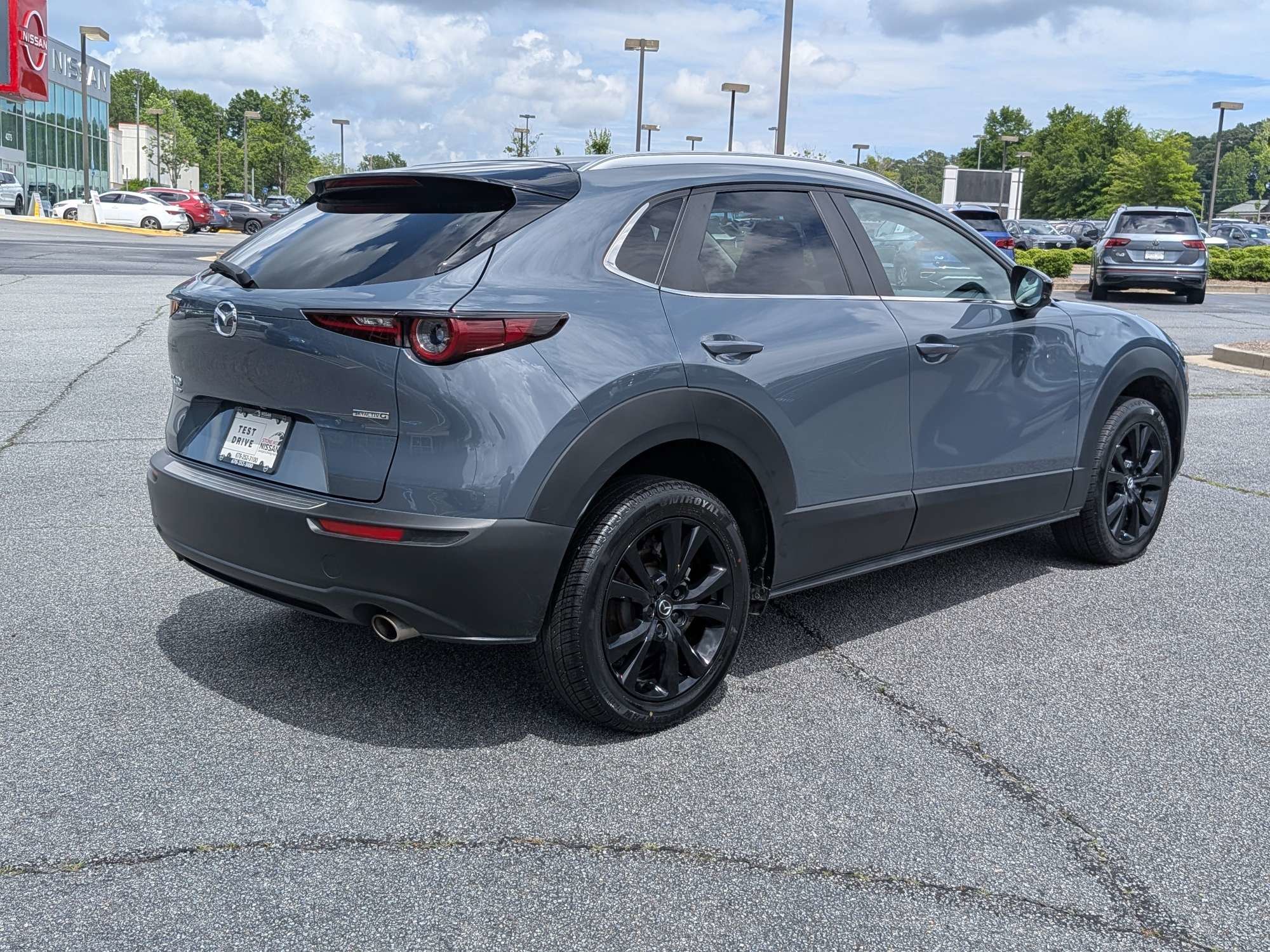 Used 2024 Gray Mazda 2.5 S Carbon Edition image 3
