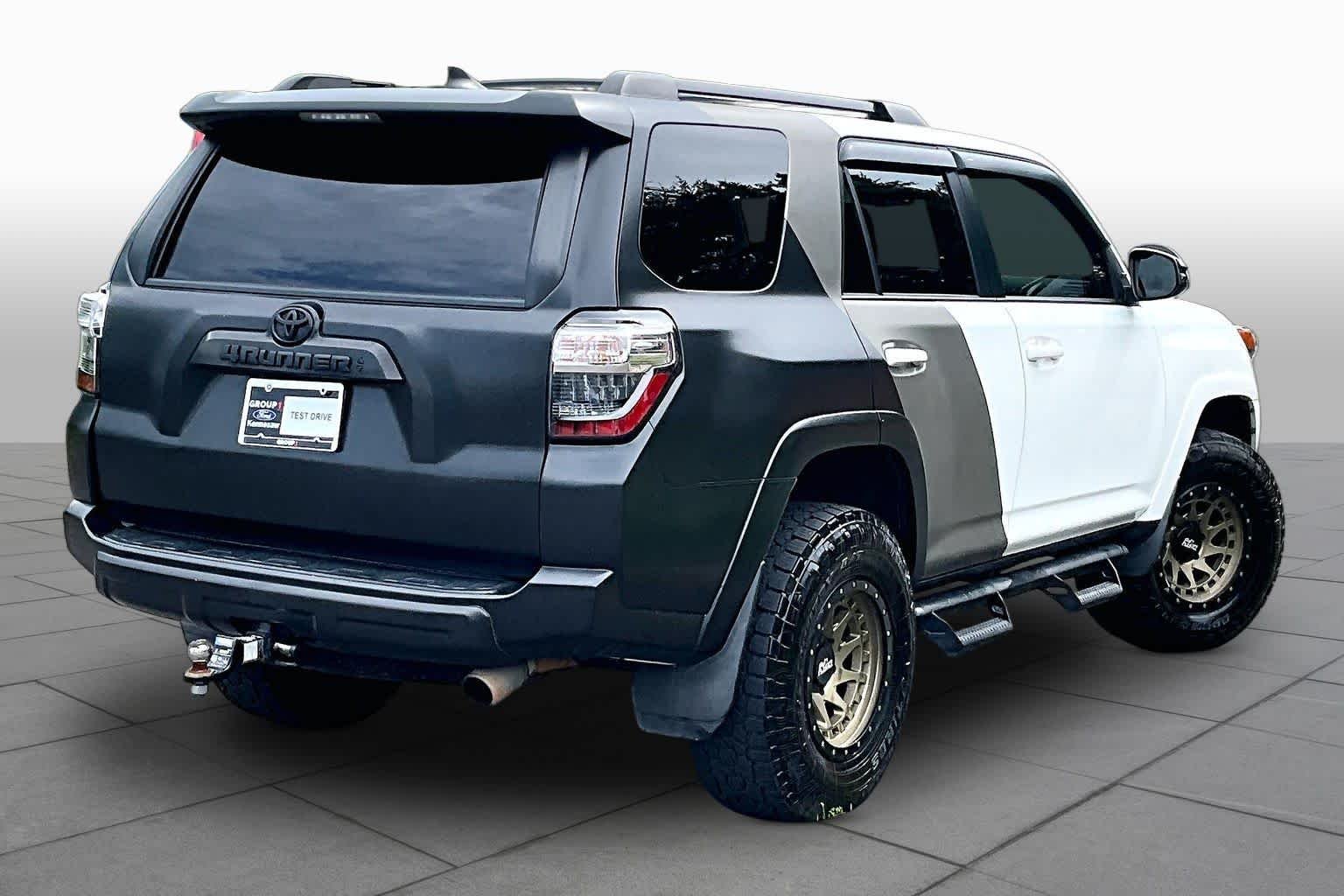 Used 2022 White Toyota TRD Off Road Premium image 12