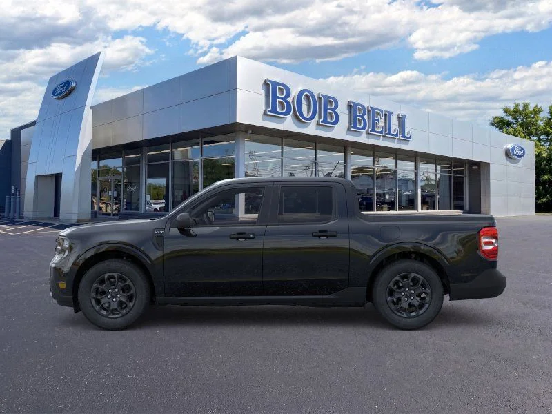 New 2026 Black Ford XLT image 3