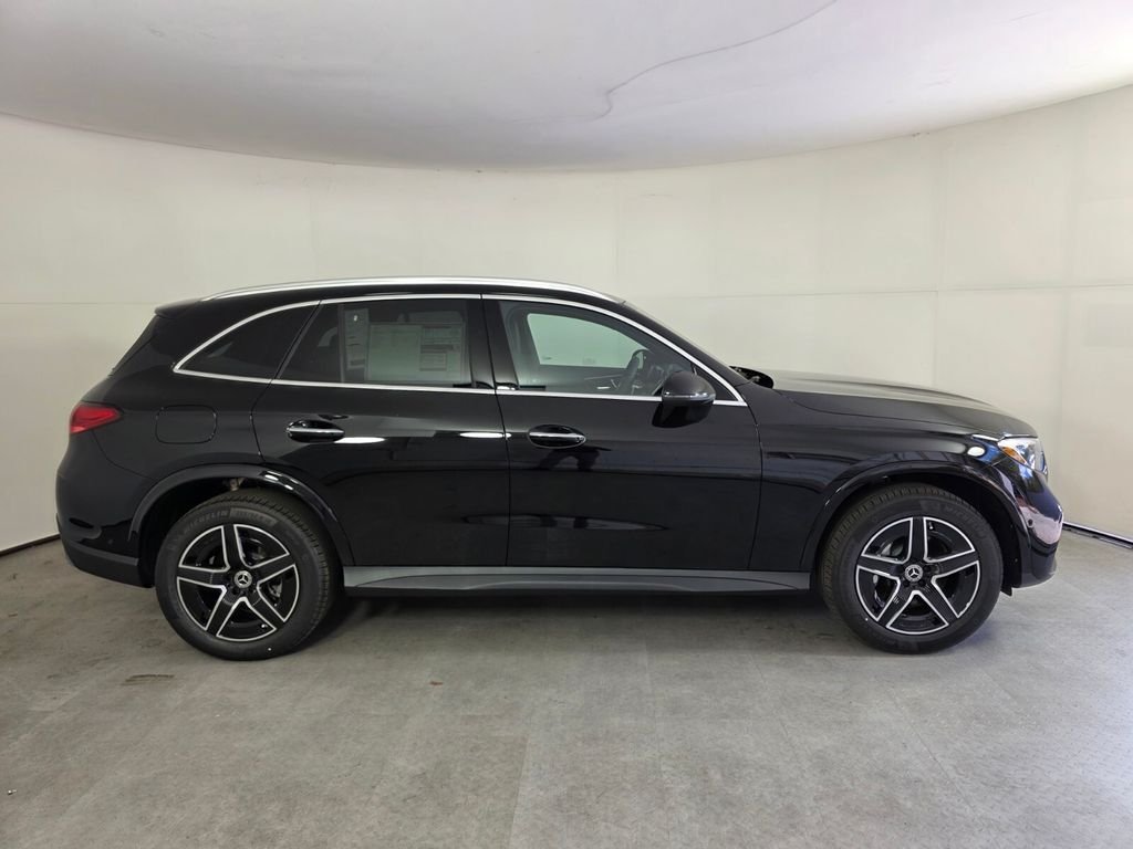 New 2026 Black Mercedes-Benz GLC 300 image 3