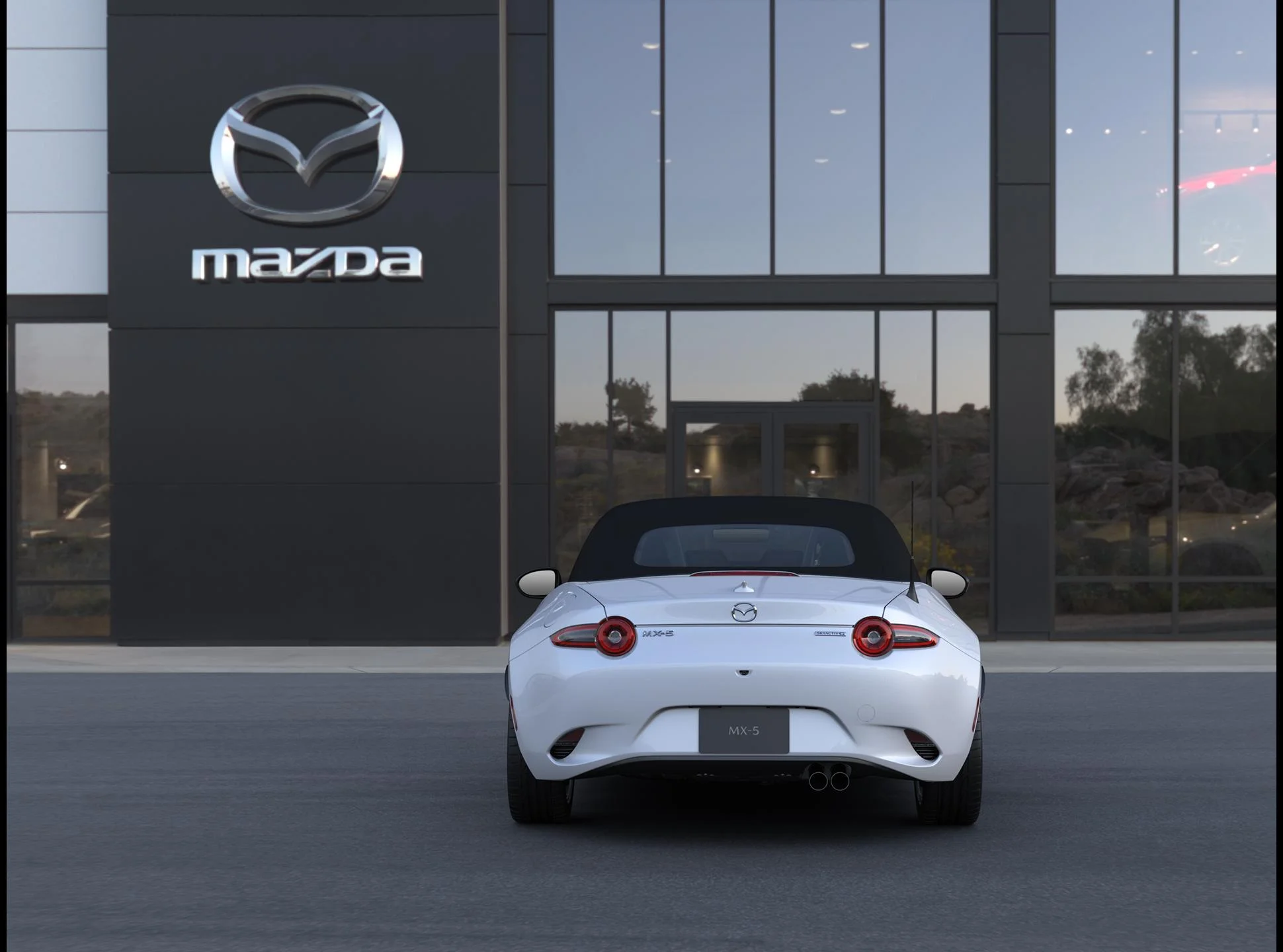New 2026 Snowflake White Pearl Mazda Grand Touring image 4