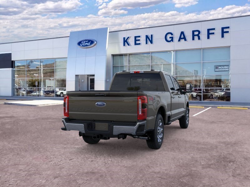 New 2026 Marsh Gray Ford LARIAT image 8