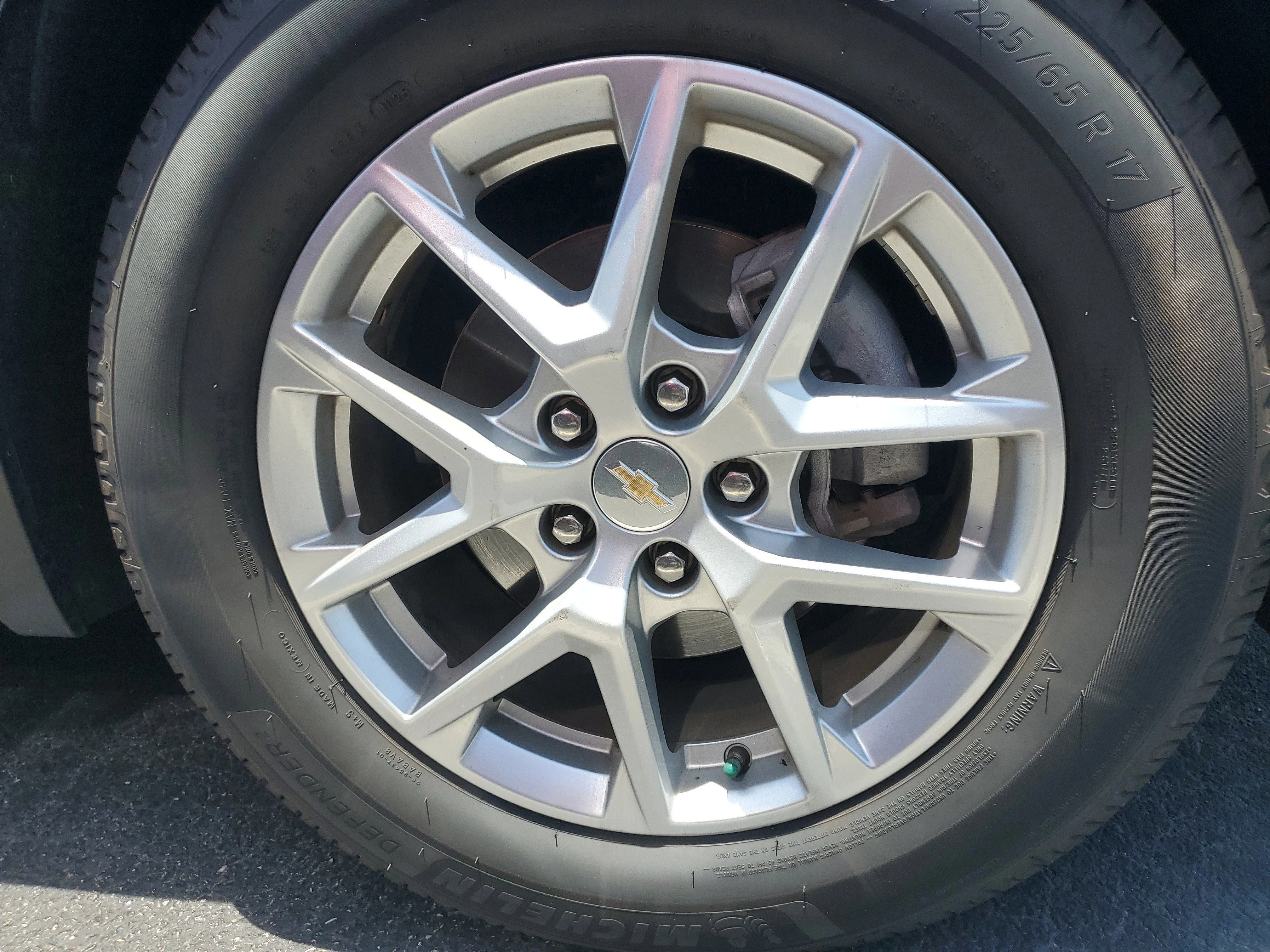 Used 2022 Blue Glow Metallic Chevrolet LT image 2