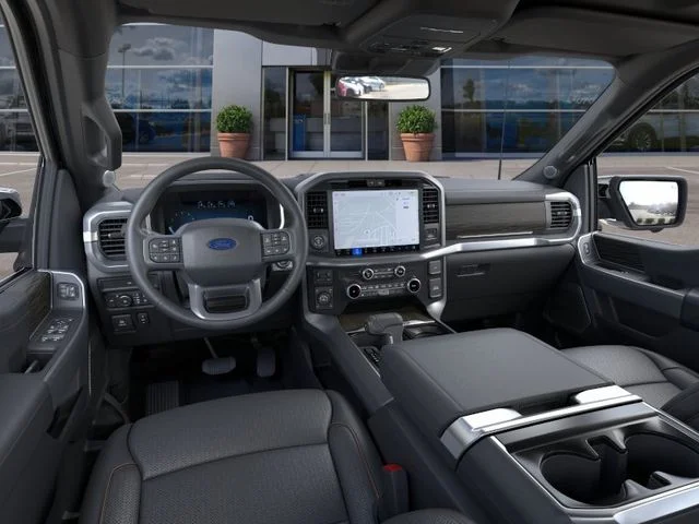 New 2026 Silver Metallic Ford Lariat image 9