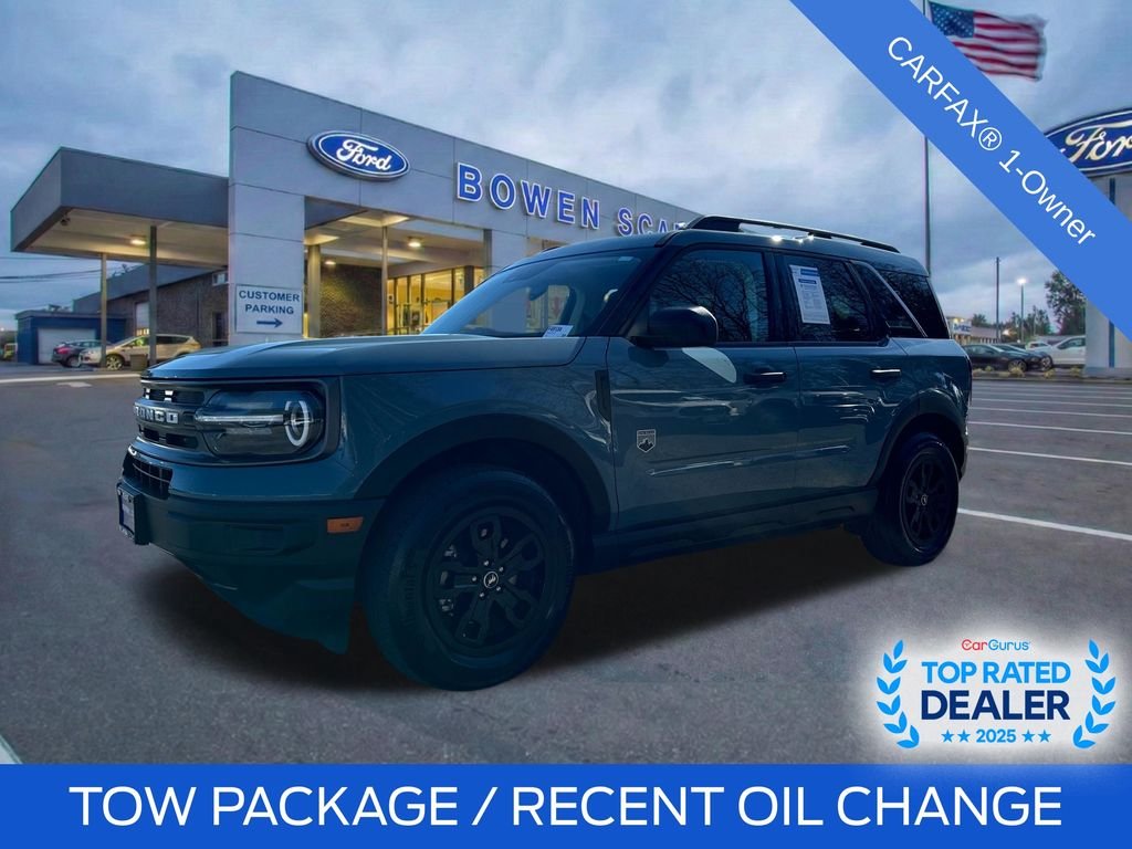 2023 Ford Bronco Sport Big Bend