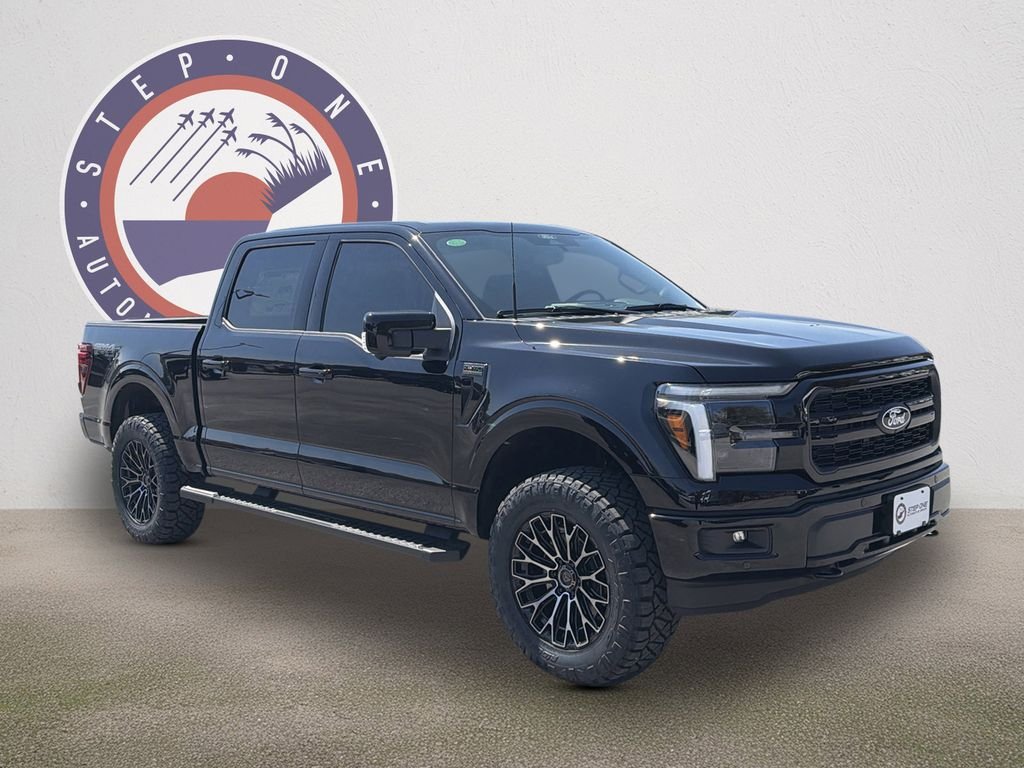 New 2026 Agate Black Metallic Ford Lariat® image 2