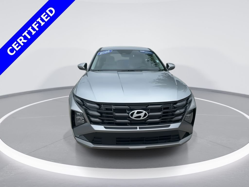 Certified Used 2026 Shimmering Silver Hyundai SE image 3