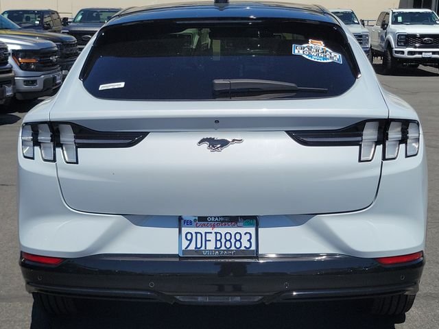 Certified Used 2021 Space White Metallic Ford Premium image 21