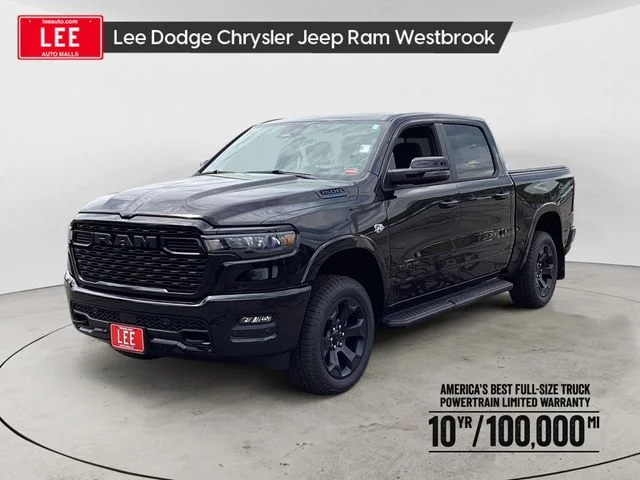 New 2026 Black Ram BIG HORN CREW CAB 4X4 5