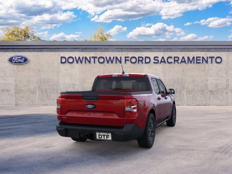 New 2026 Red Ford XLT image 9