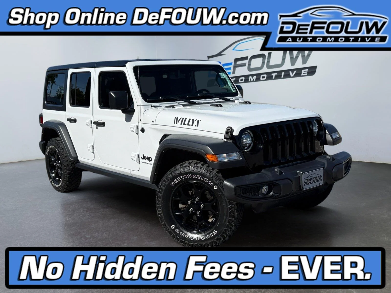 2023 Jeep Wrangler 4-Door