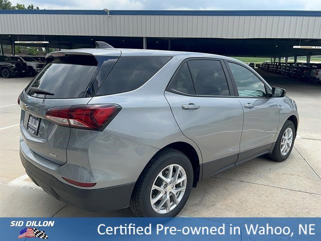 Used 2023 Sterling Gray Metallic Chevrolet LS image 5
