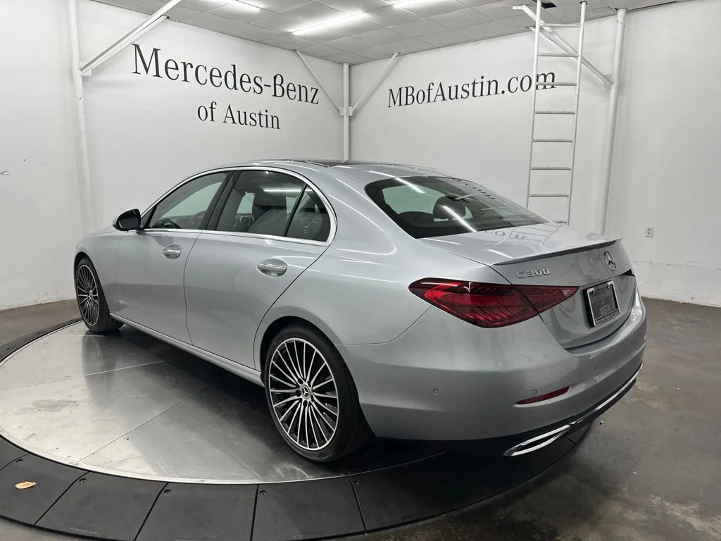 New 2026 Silver Mercedes-Benz C 300 image 5