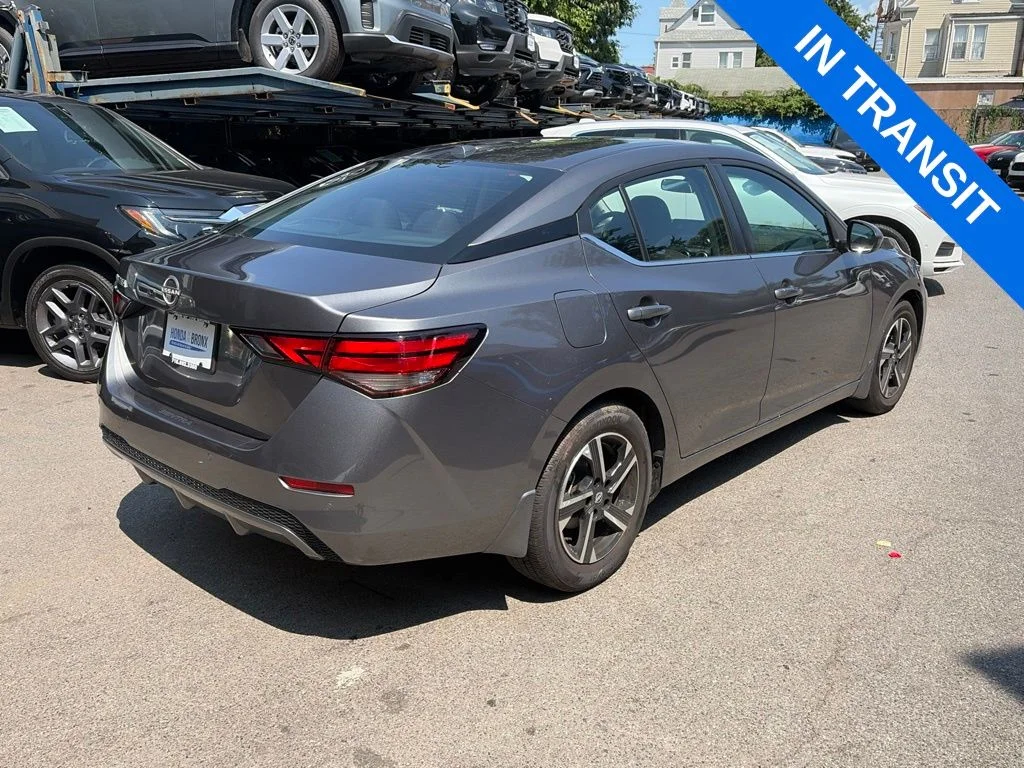 Used 2025 Gun Metallic Nissan SV image 4