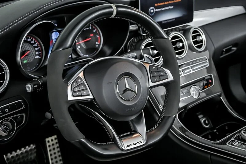 Used 2018 HYACINTH RED Mercedes-Benz AMG® C 63 S image 19