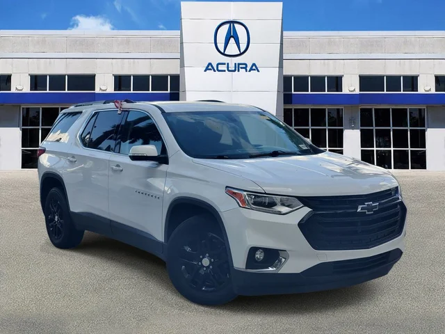 2018 Chevrolet Traverse LT