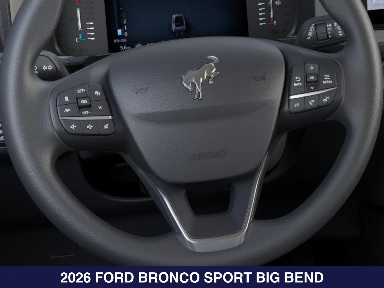 New 2026 Shadow Black Ford Big Bend® image 42