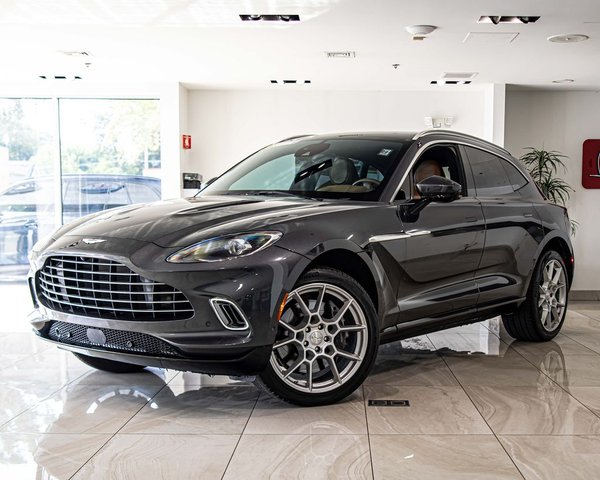 2021 Aston Martin DBX Base