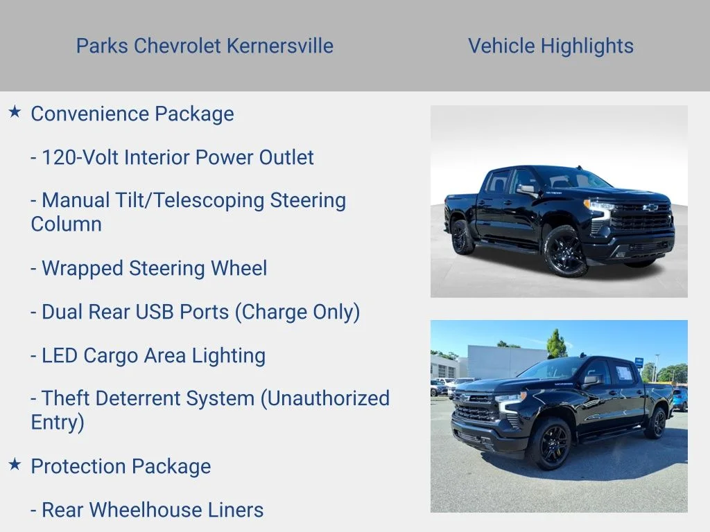 Certified Used 2025 Black Chevrolet RST image 31