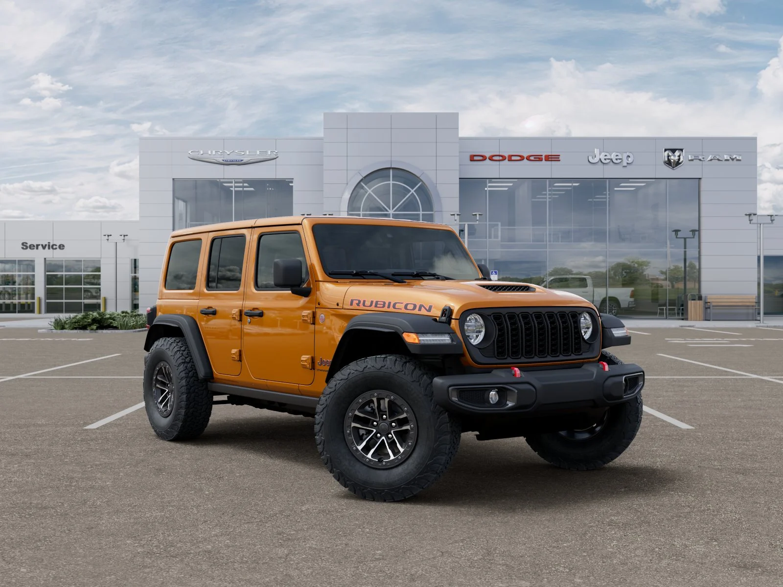 New 2026 Goldilocks Jeep Rubicon image 33