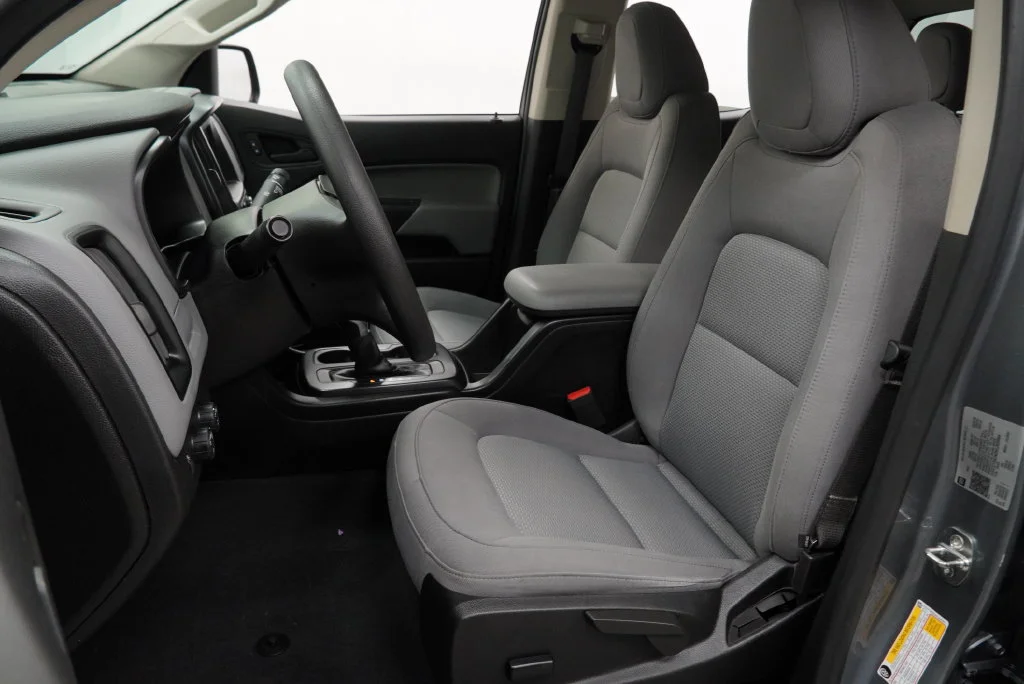 Used 2022 Gray Chevrolet Work Truck image 3