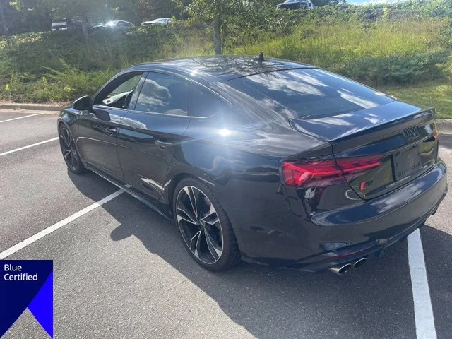 Used 2022 Black Audi 3.0T Premium Plus image 3