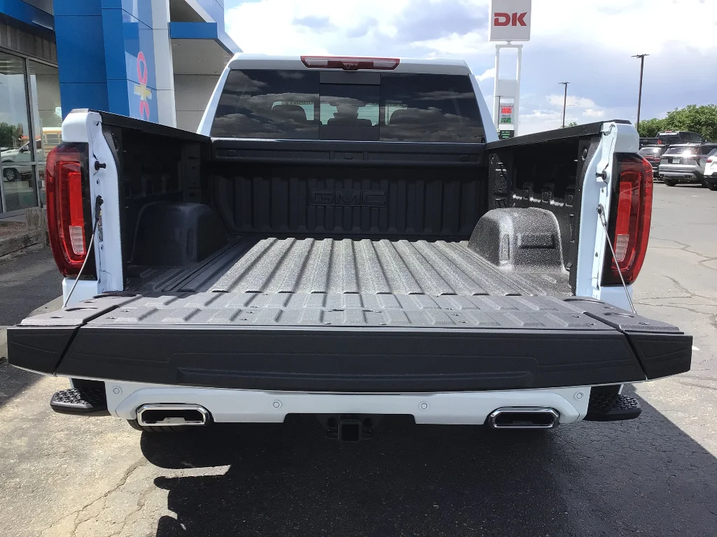New 2026 Glacier White Tricoat GMC Denali image 6