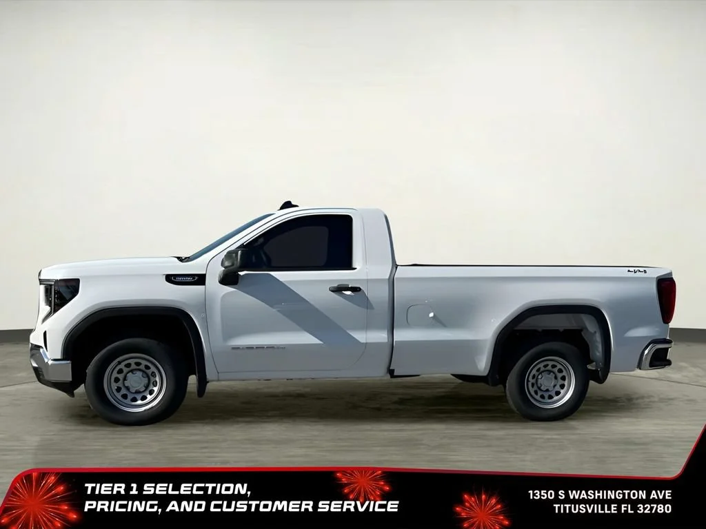 New 2026 Summit White GMC Pro image 4