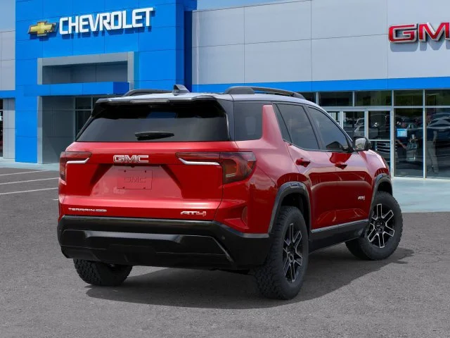 New 2027 Volcanic Red Tintcoat GMC AT4 image 4