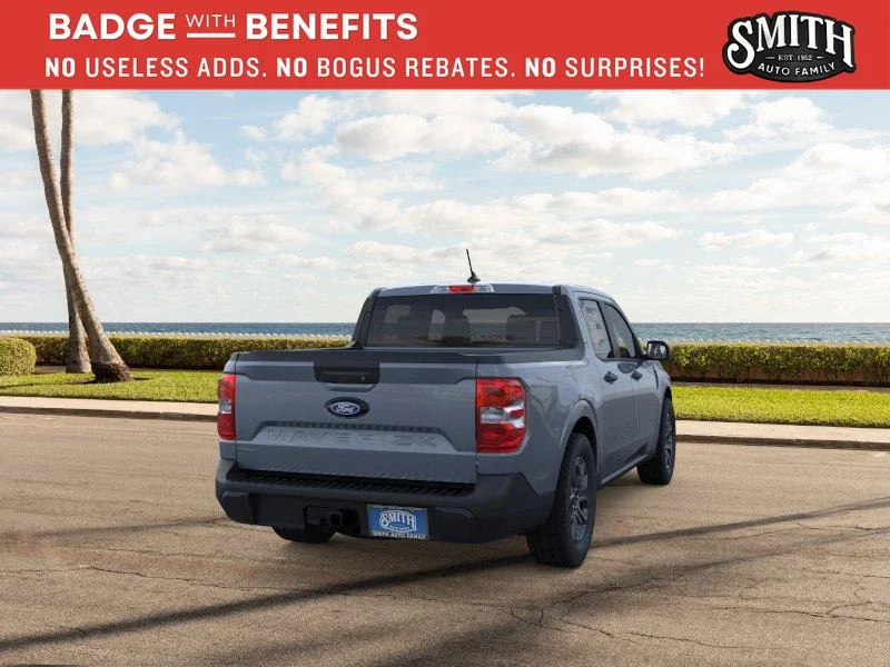 New 2026 Azure Gray Metallic Tri-Coat Ford XLT image 9
